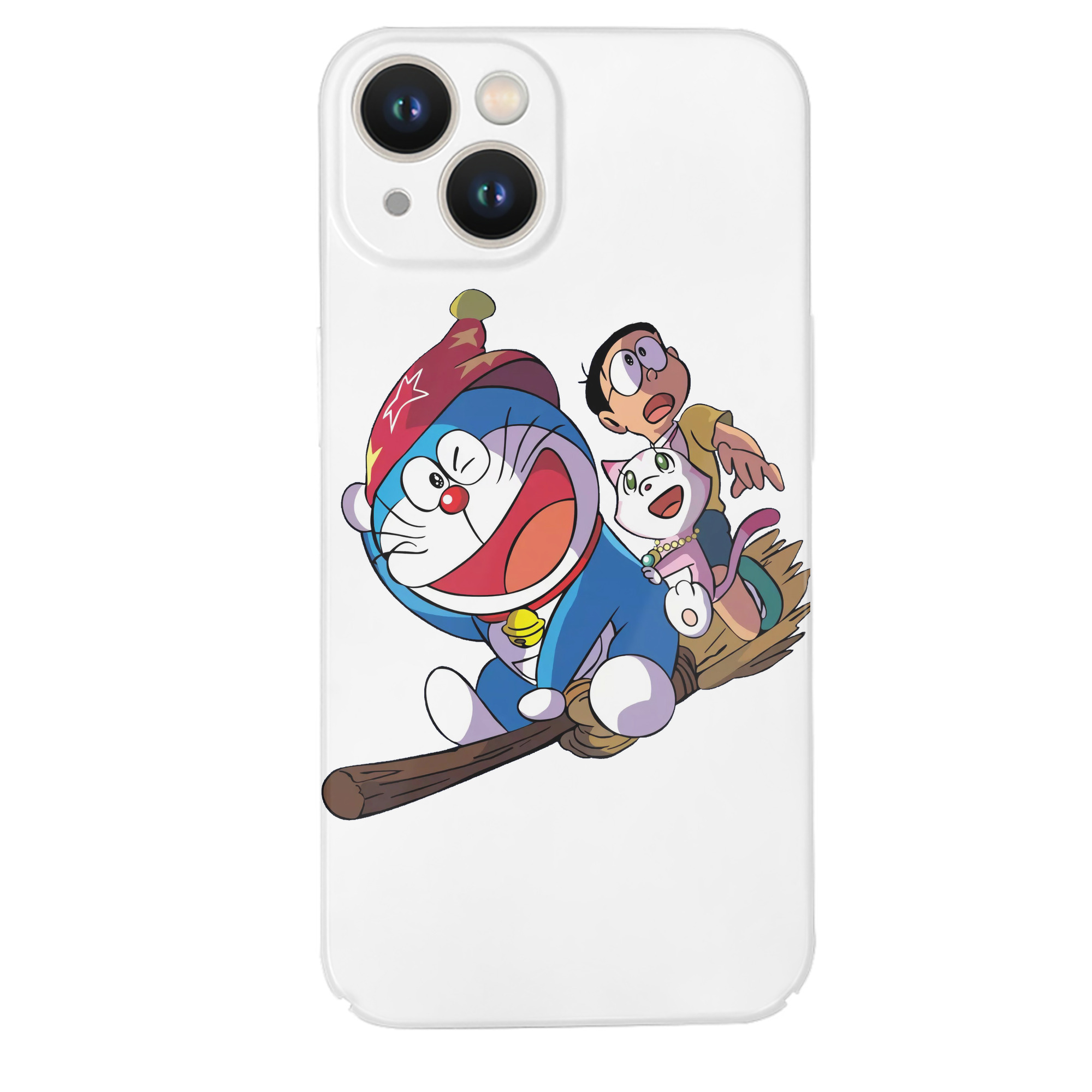 （画像用） ドラえもん Doraemon 【iPhone 14シリーズ対応】ハードケース
